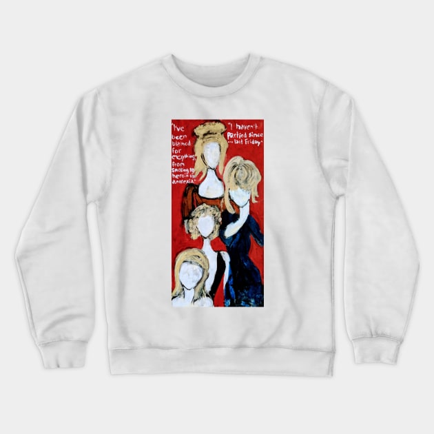 Queen Kate Crewneck Sweatshirt by scoop16